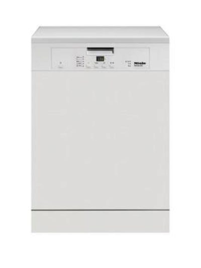 Miele G4203Sc 14-Place Dishwasher - White Miele G4203Sc 14-Place Dishwasher - White